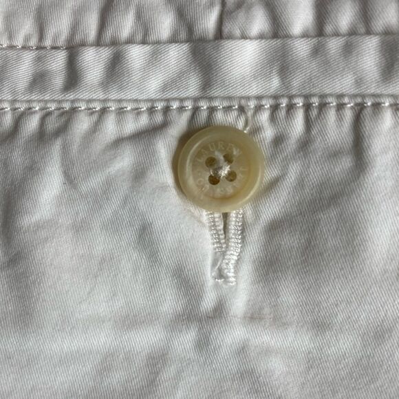 Vintage Lauren Ralph Lauren 8 Preppy Y2K High Waist Classic Old Money Shorts - Picture 10 of 13